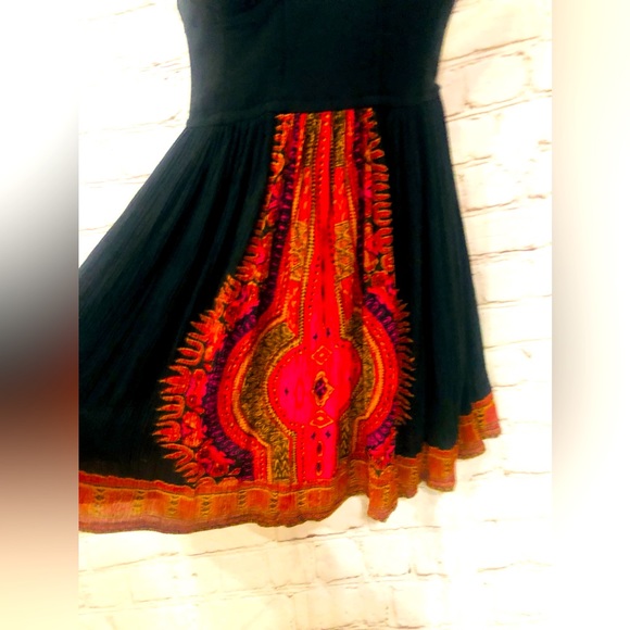 🎉HP🎉🔥BAND OF GYPSIES🔥Gorgeous bohemian style dress🔥Size XS🔥 - Picture 3 of 8